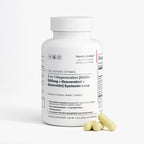 3-in-1 Regeneration NAD+ 500mg + Resveratrol + Quercetin Capsules